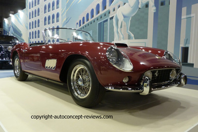 1960 Ferrari 250 GT LWB California Spider Competition-